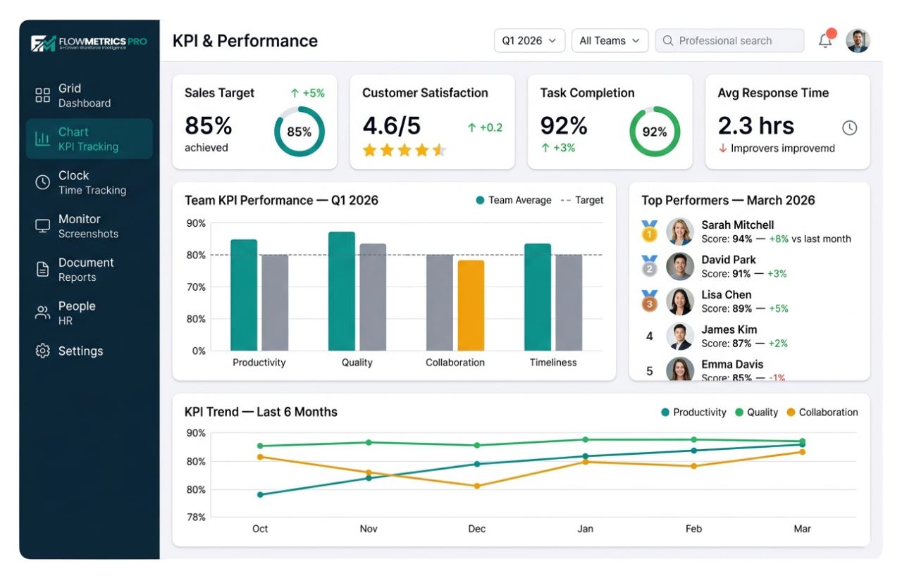 Performance & Projects
